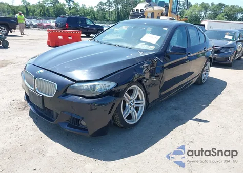 2011 BMW 550I xDrive z USA, uszkodzony, nr VIN WBAFU9C53BC783534